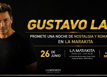 Gustavo Lara promete una noche de nostalgia y romanticismo en La Marakita