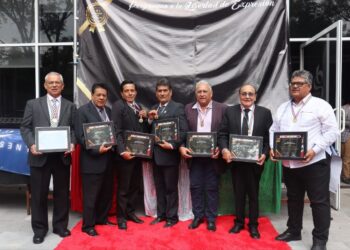 Más de 80 periodistas de 18 estados reciben el Pergamino a la Libertad de Expresión en su Novena Edición