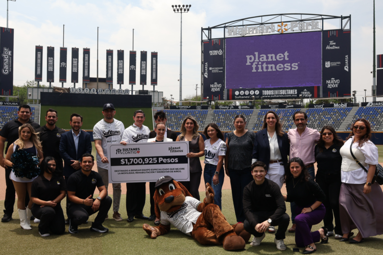 Planet Fitness México y Sultanes fortalecen su alianza con la inauguración del nuevo gimnasio del equipo