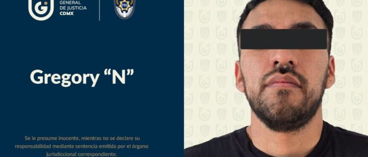 Procesan a ‘El Gregory’, presunto cabecilla de ‘La Unión Tepito’ y generador de violencia