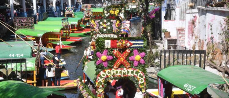 Sedema prohíbe eventos en trajineras