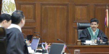 SCJN suspende sesión por duelo entre México y Chequia