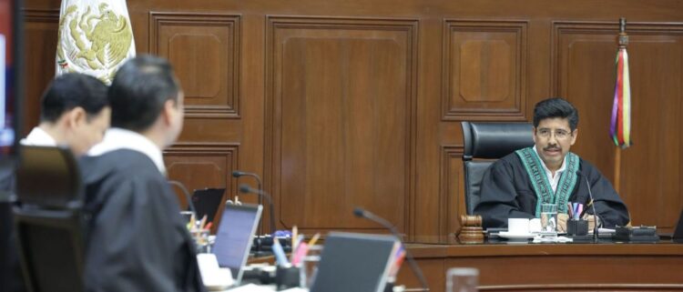 SCJN suspende sesión por duelo entre México y Chequia