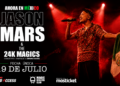 Jason Mars & The 24K Magics harán homenaje a Bruno Mars en CDMX