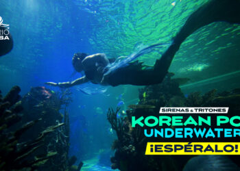 Sirenas y tritones con temática K-pop llegarán al Acuario Inbursa este 4 y 5 de julio