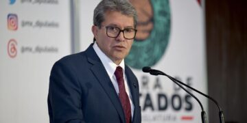 Ante el momento complejo en la relación México-Estados Unidos, es necesario apoyar y respaldar a la presidenta de la República: diputado Ricardo Monreal