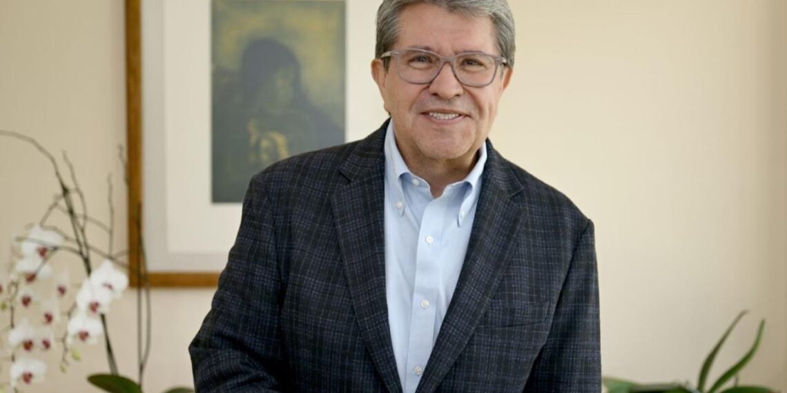 Hay que intensificar la lucha contra el crimen y lograr que la paz y la seguridad sigan manteniéndose en México: diputado Ricardo Monreal