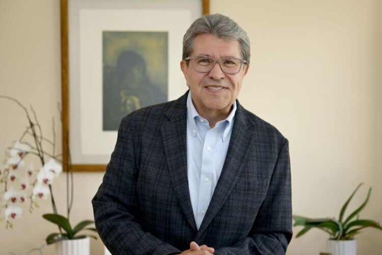 Hay que intensificar la lucha contra el crimen y lograr que la paz y la seguridad sigan manteniéndose en México: diputado Ricardo Monreal