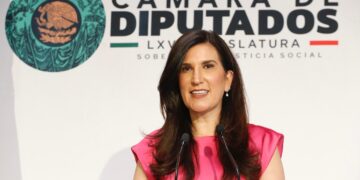 Propondrá Kenia López Rabadán reconocimiento del Congreso mexicano al ciclista Isaac del Toro