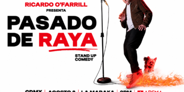 Ricardo O’Farrill desafía los límites con su nuevo show «Pasado de Raya» en La Maraka