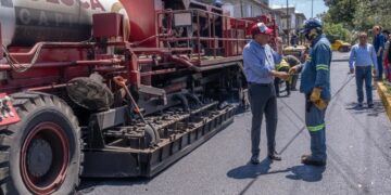 Con trabajo en equipo, Ricardo Moreno logra el programa de pavimentación más importante en la historia de Toluca