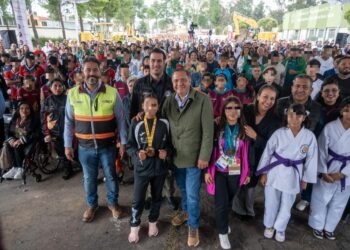 Se moderniza la Unidad Deportiva Filiberto Navas y pasa del abandono a Centro Comunitario México Imparable