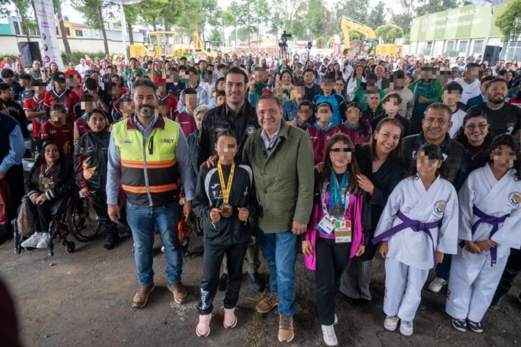 Se moderniza la Unidad Deportiva Filiberto Navas y pasa del abandono a Centro Comunitario México Imparable