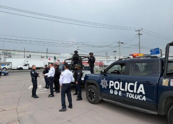 Devuelve tranquilidad Ricardo Moreno a peatones con despliegue de patrullas inteligentes