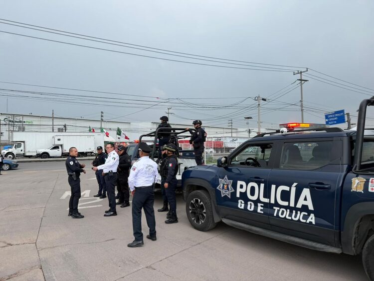 Devuelve tranquilidad Ricardo Moreno a peatones con despliegue de patrullas inteligentes