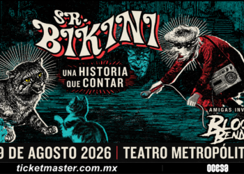 Sr. Bikini llevará su surf rock al Teatro Metropólitan con nueva música