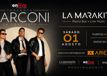 Marconi anuncia un exclusivo concierto íntimo en La Marakita.