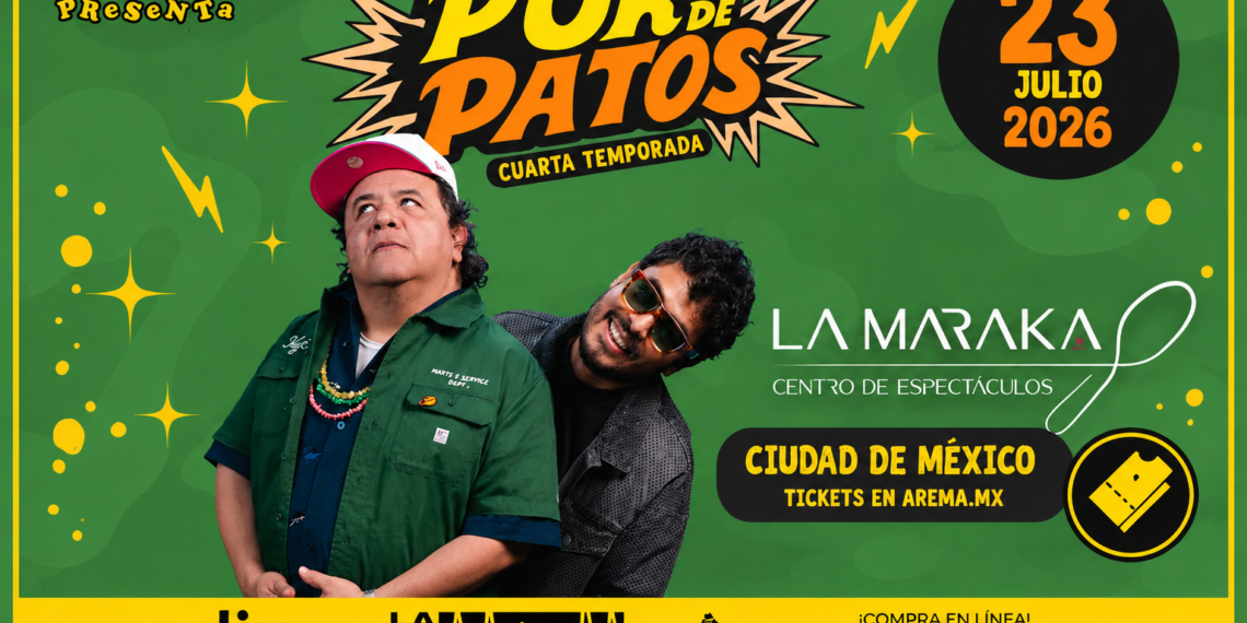 La comedia de Pur de Patos llega a La Maraka