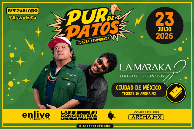 La comedia de Pur de Patos llega a La Maraka