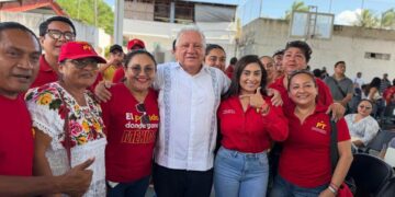 Rafael Marín convoca en Nicolás Bravo a fortalecer la defensa de la soberanía nacional durante asamblea informativa de Morena