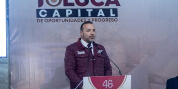 Reconoce Gobierno municipal 46 años de servicio del Organismo Agua y Saneamiento de Toluca