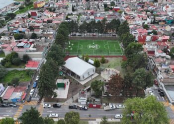 Entrega Ricardo Moreno rehabilitación integral del Parque Laura Méndez de Cuenca