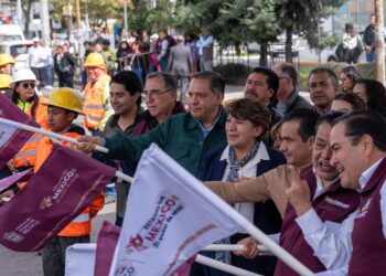 Con trabajo conjunto, comienza rehabilitación de avenida Alfredo del Mazo