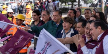 Con trabajo conjunto, comienza rehabilitación de avenida Alfredo del Mazo