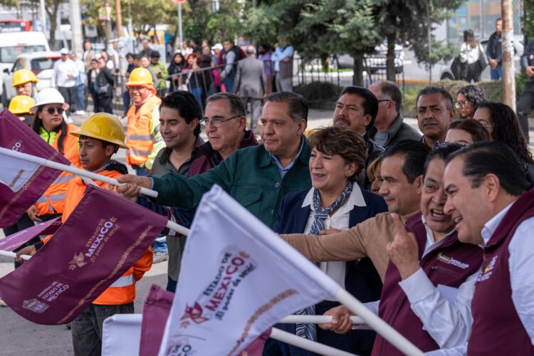 Con trabajo conjunto, comienza rehabilitación de avenida Alfredo del Mazo