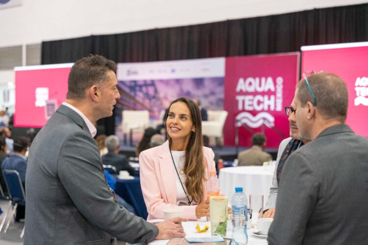 Aquatech Mexico reunirá a líderes del sector hídrico para impulsar soluciones para la seguridad hídrica
