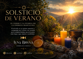 Luna Bruxa presenta una guía gratuita para celebrar el Solsticio de Verano