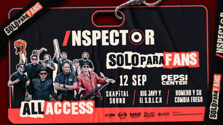 ¡Porque hay conciertos para todos… y otros solo para fans!