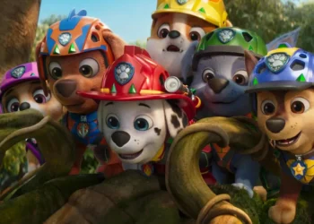 Los dinosaurios se unen a la Patrulla Canina en su misión más grande para conquistar la pantalla grande