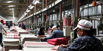 Industria textil mexicana enfrenta presión internacional ante desequilibrio en exportaciones y competitividad