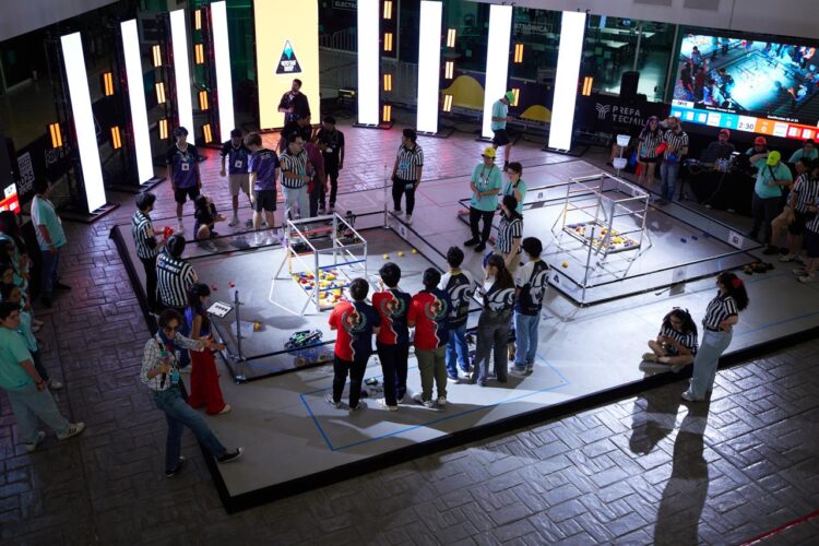 ¿Por qué una competencia de robótica está formando a los líderes del futuro?