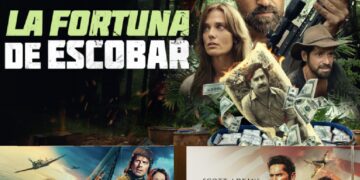 Acción al límite en Adrenalina Pura+ con el estreno estelar de La fortuna de Escobar