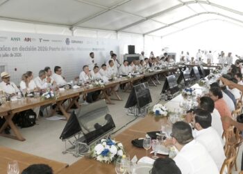 Gobierno de Tamaulipas promueve el Puerto del Norte ante líderes empresariales del país; lo consolida como proyecto estratégico para la competitividad nacional