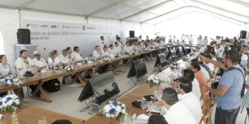 Gobierno de Tamaulipas promueve el Puerto del Norte ante líderes empresariales del país; lo consolida como proyecto estratégico para la competitividad nacional