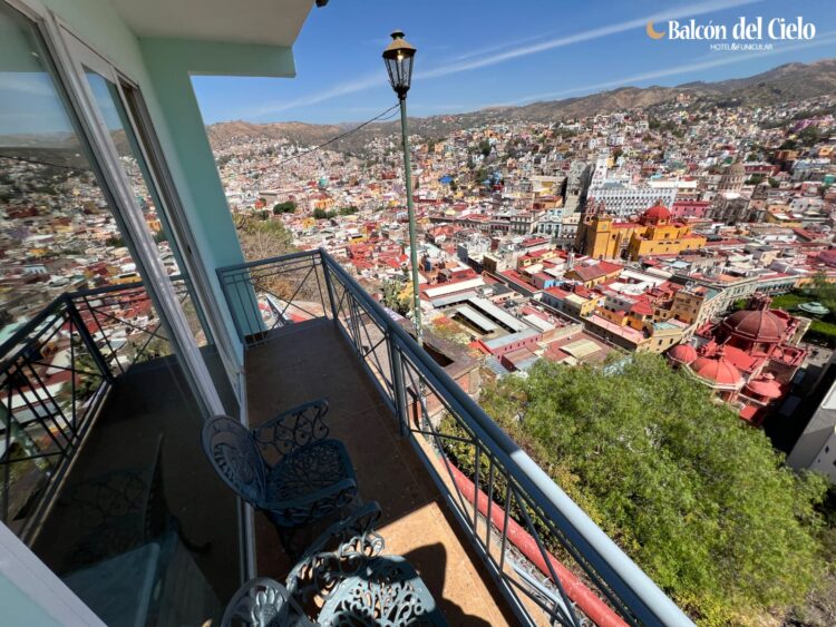 Balcón del Cielo: Guanajuato Capital desde las alturas