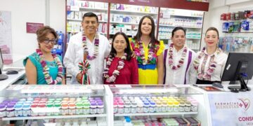 Contratan empresa ‘chilanga’ para brindar el servicio médico en Farmacias Bienestar de Oaxaca; $87.5 MDP, el costo