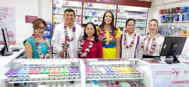 Contratan empresa ‘chilanga’ para brindar el servicio médico en Farmacias Bienestar de Oaxaca; $87.5 MDP, el costo