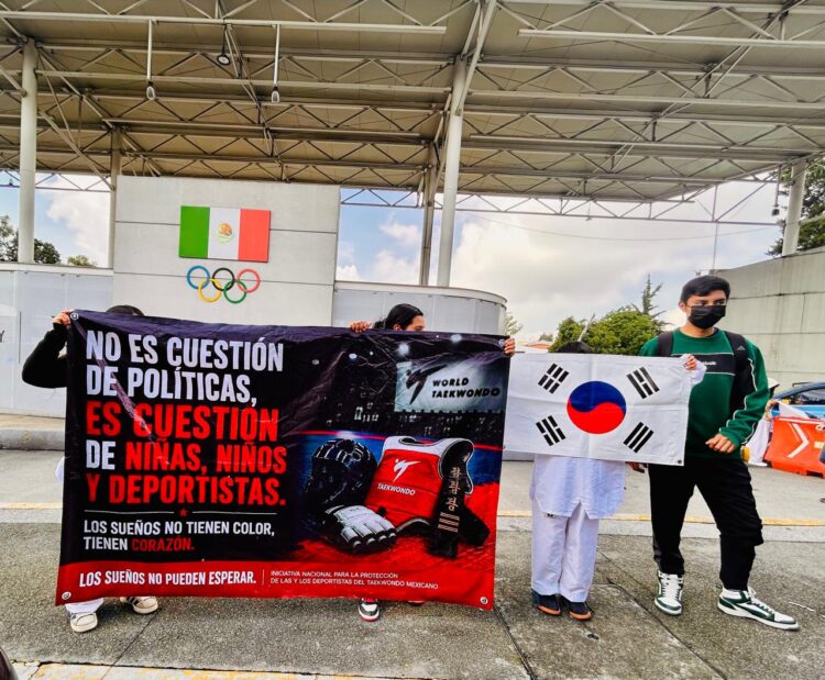 Exigen respuesta al Comité Olímpico Mexicano por problemas en el taekwondo