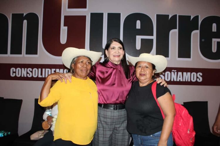 LAS FAMILIAS SERÁN PRIORIDAD EN LA TRANSFORMACIÓN Y DESARROLLO DEL CAMPO EN EL PLAN GUERRERO: GUADALUPE EGUILUZ