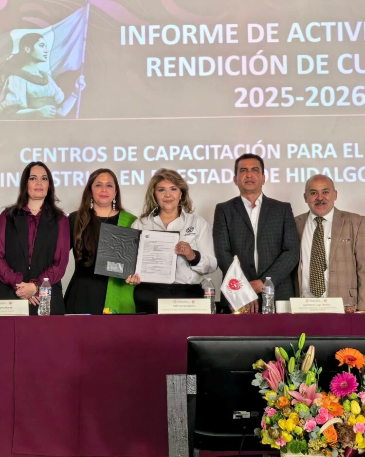 Hidalgo apuesta por el talento local: CECATI y CIDFORT amplían oportunidades laborales