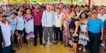 Rafa Marín llama desde Tepich a preservar la memoria histórica del pueblo maya