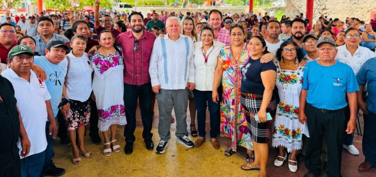 Rafa Marín llama desde Tepich a preservar la memoria histórica del pueblo maya