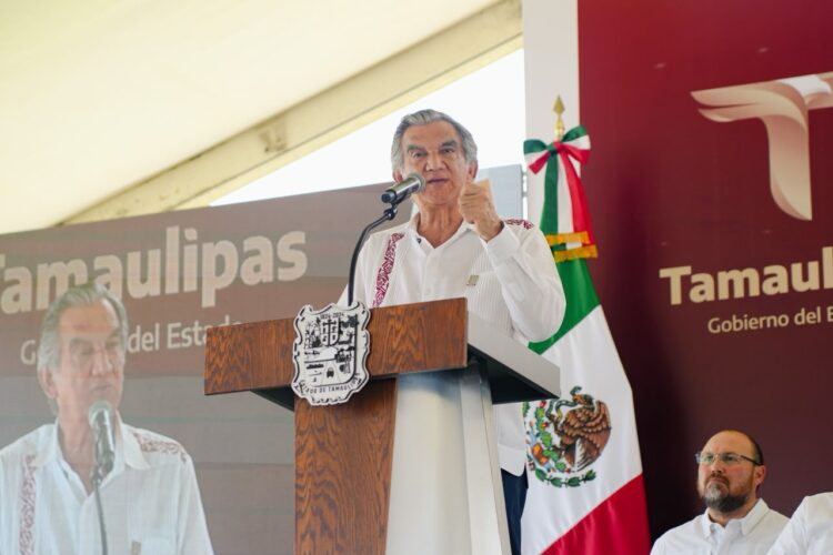 Américo Villarreal hace propia la demanda de justicia para Dafne; familia le da voto de confianza