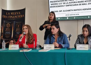 MARIE ACCOGLI,EMINENCIA TÉCNICA GLOBAL DESDE LATAM, PRESENTA BRETTON WOODS 2.0: LA ARQUITECTURA DE LA SOLVENCIA, LA LLAVE MAESTRA.