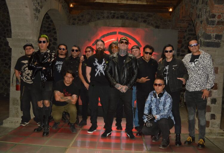 Combichrist encabeza la ceremonia de ruido y catarsis de Ritual Siniestro 2026