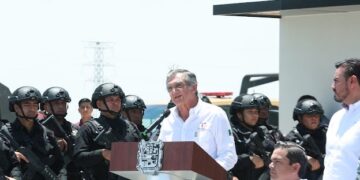 Tamaulipas hace todo de su parte para tener una frontera más segura con Estados Unidos: Américo Villarreal